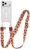 AVY Apple iPhone 17 Pro Hoesje met Koord & MagSafe 130CM Botanique Roses
