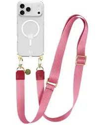 AVY Apple iPhone 17 Pro Hoesje met Koord & MagSafe 130CM Linea Sol afbeelding