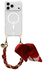 AVY Apple iPhone 17 Pro Hoesje met Koord & MagSafe 32CM Botanique Roses