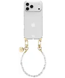 AVY Apple iPhone 17 Pro Hoesje Met Koord 30CM Perla Chic afbeelding