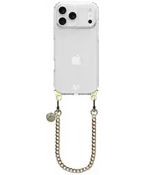 AVY Apple iPhone 17 Pro Hoesje Met Koord 30CM Aurum Lien afbeelding