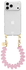 AVY Apple iPhone 17 Pro Hoesje Met Koord 30CM Cupid Pink