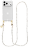 AVY Apple iPhone 17 Pro Hoesje Met Koord 120CM Perla Chic Long