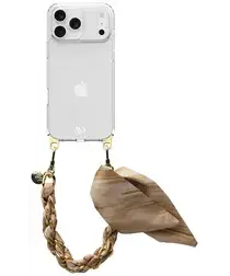 AVY Apple iPhone 17 Pro Hoesje Met Koord 32CM Aurum Gold afbeelding