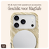 AVY Apple iPhone 17 Pro MagSafe Hoesje met Koord 32CM Aurum Gold afbeelding 8