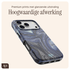AVY Apple iPhone 17 Pro MagSafe Hoesje met Koord 30CM Marmer Hearts afbeelding 11