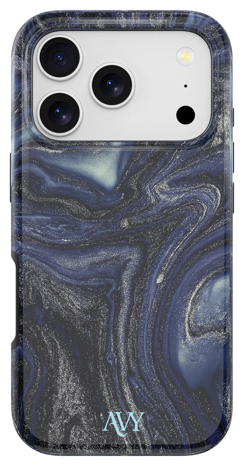 AVY Apple iPhone 17 Pro MagSafe Hoesje met Koord 130CM Obscura Blue afbeelding 12