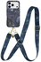AVY Apple iPhone 17 Pro MagSafe Hoesje met Koord 130CM Obscura Blue
