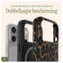 AVY Apple iPhone 17 Pro MagSafe Hoesje met Koord 30CM Panther Hearts afbeelding 7