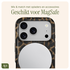 AVY Apple iPhone 17 Pro MagSafe Hoesje met Koord 30CM Panther Hearts afbeelding 8