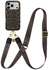 AVY Apple iPhone 17 Pro MagSafe Hoesje met Koord 130CM Panthera Chic