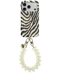 AVY Apple iPhone 17 Pro MagSafe Hoesje met Koord 30CM Safari Hearts afbeelding