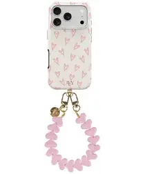 AVY Apple iPhone 17 Pro MagSafe Hoesje met Koord 30CM Cupid Hearts afbeelding