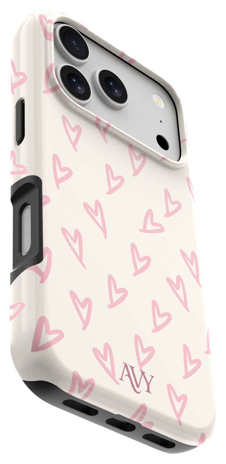 AVY Apple iPhone 17 Pro MagSafe Hoesje met Koord 130CM Cupid Blush afbeelding 14