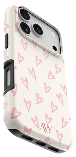 AVY Apple iPhone 17 Pro MagSafe Hoesje met Koord 130CM Cupid Blush afbeelding 14