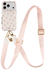 AVY Apple iPhone 17 Pro MagSafe Hoesje met Koord 130CM Cupid Blush