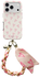 AVY Apple iPhone 17 Pro MagSafe Hoesje met Koord 32CM Cupid Blush afbeelding 1
