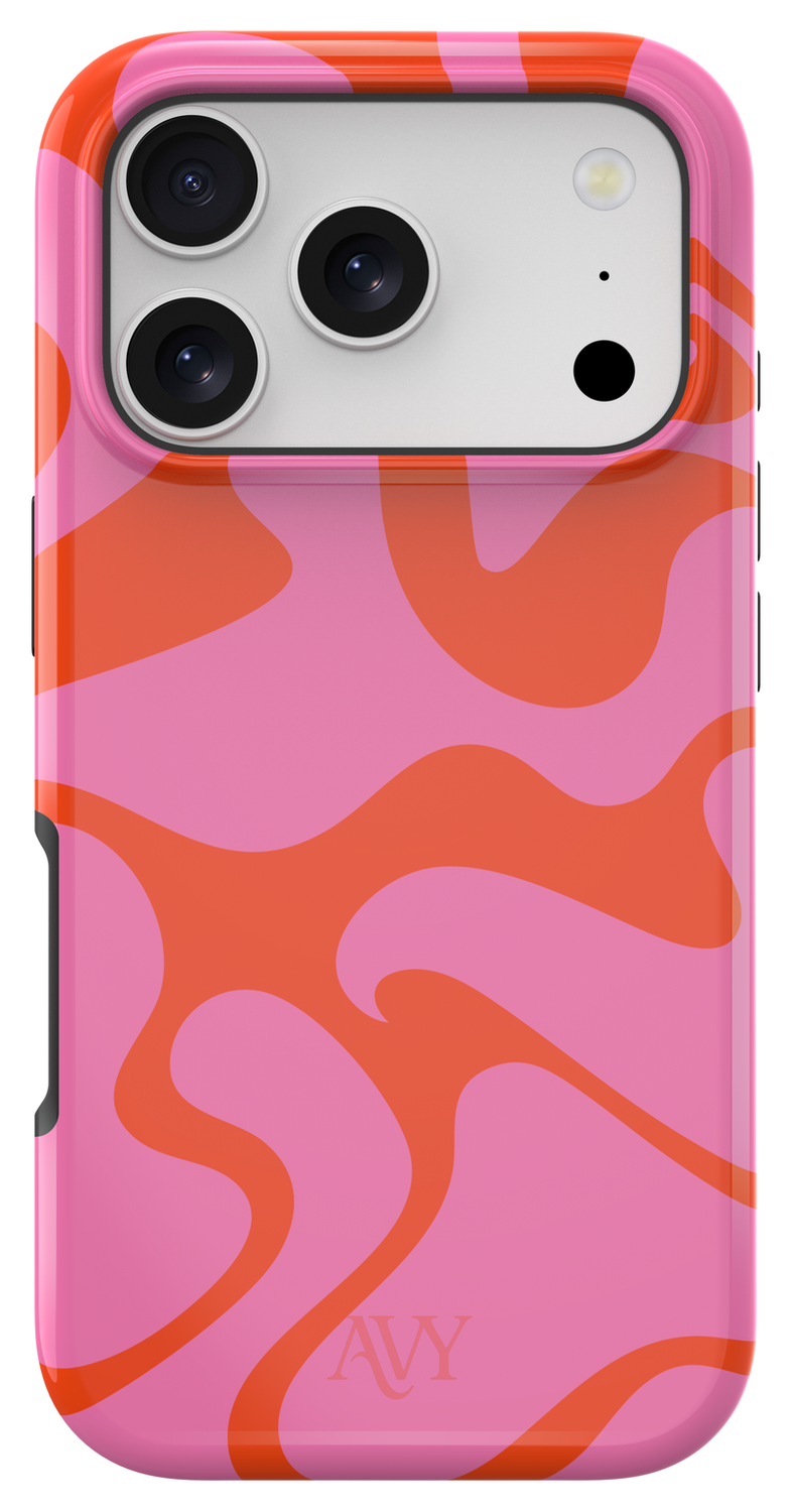 AVY Apple iPhone 17 Pro MagSafe Hoesje met Koord 130CM Rosé Twist afbeelding 12