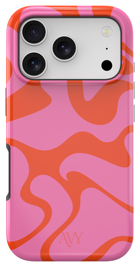 AVY Apple iPhone 17 Pro MagSafe Hoesje met Koord 130CM Rosé Twist afbeelding 12