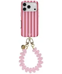 AVY Apple iPhone 17 Pro MagSafe Hoesje met Koord 30CM Linea Hearts afbeelding