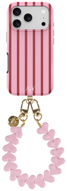 AVY Apple iPhone 17 Pro MagSafe Hoesje met Koord 30CM Linea Hearts afbeelding