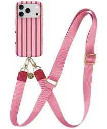 AVY Apple iPhone 17 Pro MagSafe Hoesje met Koord 130CM Linea Sol afbeelding