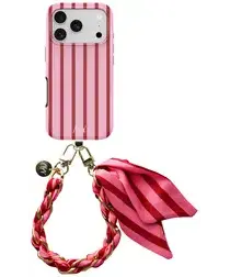 AVY Apple iPhone 17 Pro MagSafe Hoesje met Koord 32CM Linea Sol afbeelding