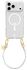 AVY Apple iPhone 17 Pro Max Hoesje met Koord & MagSafe 30CM Perla Chic