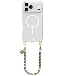 AVY Apple iPhone 17 Pro Max Hoesje met Koord & MagSafe 30CM Aurum Lien afbeelding