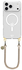 AVY Apple iPhone 17 Pro Max Hoesje met Koord & MagSafe 30CM Aurum Lien