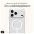 AVY Apple iPhone 17 Pro Max Hoesje met Koord & MagSafe 30CM Silver Spark afbeelding 4
