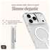 AVY Apple iPhone 17 Pro Max Hoesje met Koord & MagSafe 30CM Silver Spark afbeelding 3