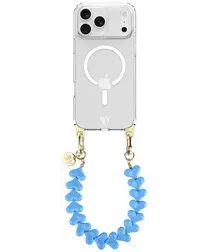 AVY Apple iPhone 17 Pro Max Hoesje met Koord & MagSafe 30CM Cupid Blue afbeelding