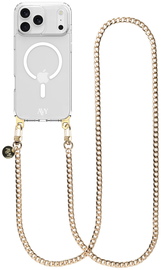 AVY Apple iPhone 17 Pro Max Hoesje met Koord & MagSafe 120CM Aurum Lien Long