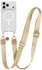 AVY Apple iPhone 17 Pro Max Hoesje met Koord & MagSafe 130CM Aurum Gold