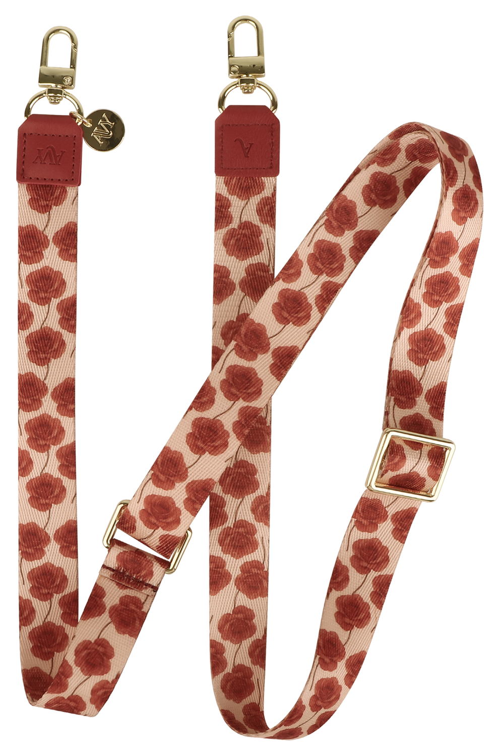 AVY Apple iPhone 17 Pro Max Hoesje met Koord & MagSafe 130CM Botanique Roses afbeelding 12