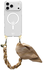 AVY Apple iPhone 17 Pro Max Hoesje met Koord & MagSafe 32CM Aurum Gold