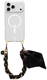 AVY Apple iPhone 17 Pro Max Hoesje met Koord & MagSafe 32CM Panthera Chic afbeelding
