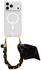 AVY Apple iPhone 17 Pro Max Hoesje met Koord & MagSafe 32CM Panthera Chic