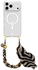 AVY Apple iPhone 17 Pro Max Hoesje met Koord & MagSafe 32CM Serengeti Zebra