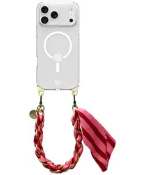 AVY Apple iPhone 17 Pro Max Hoesje met Koord & MagSafe 32CM Linea Sol afbeelding