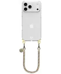 AVY Apple iPhone 17 Pro Max Hoesje Met Koord 30CM Aurum Lien afbeelding
