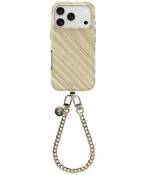 AVY Apple iPhone 17 Pro Max MagSafe Hoesje met Koord 30CM Aurum Lien afbeelding