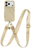 AVY Apple iPhone 17 Pro Max MagSafe Hoesje met Koord 130CM Aurum Gold