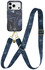 AVY Apple iPhone 17 Pro Max MagSafe Hoesje met Koord 130CM Obscura Blue