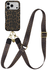 AVY Apple iPhone 17 Pro Max MagSafe Hoesje met Koord 130CM Panthera Chic