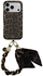 AVY Apple iPhone 17 Pro Max MagSafe Hoesje met Koord 32CM Panthera Chic