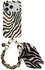 AVY Apple iPhone 17 Pro Max MagSafe Hoesje met Koord 32CM Serengeti Zebra