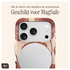 AVY Apple iPhone 17 Pro Max MagSafe Hoesje met Koord 32CM Botanique Roses afbeelding 7