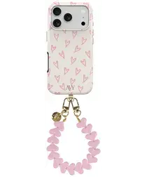 AVY Apple iPhone 17 Pro Max MagSafe Hoesje met Koord 30CM Cupid Hearts afbeelding